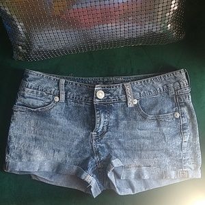 Amethyst Jean Shorts Size 11